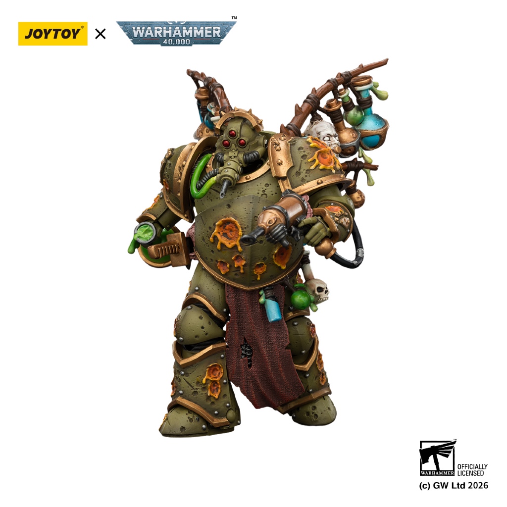 Death Guard Biologus Putrifier with Injector Pistol and Hyper Blight Grenades - view 7