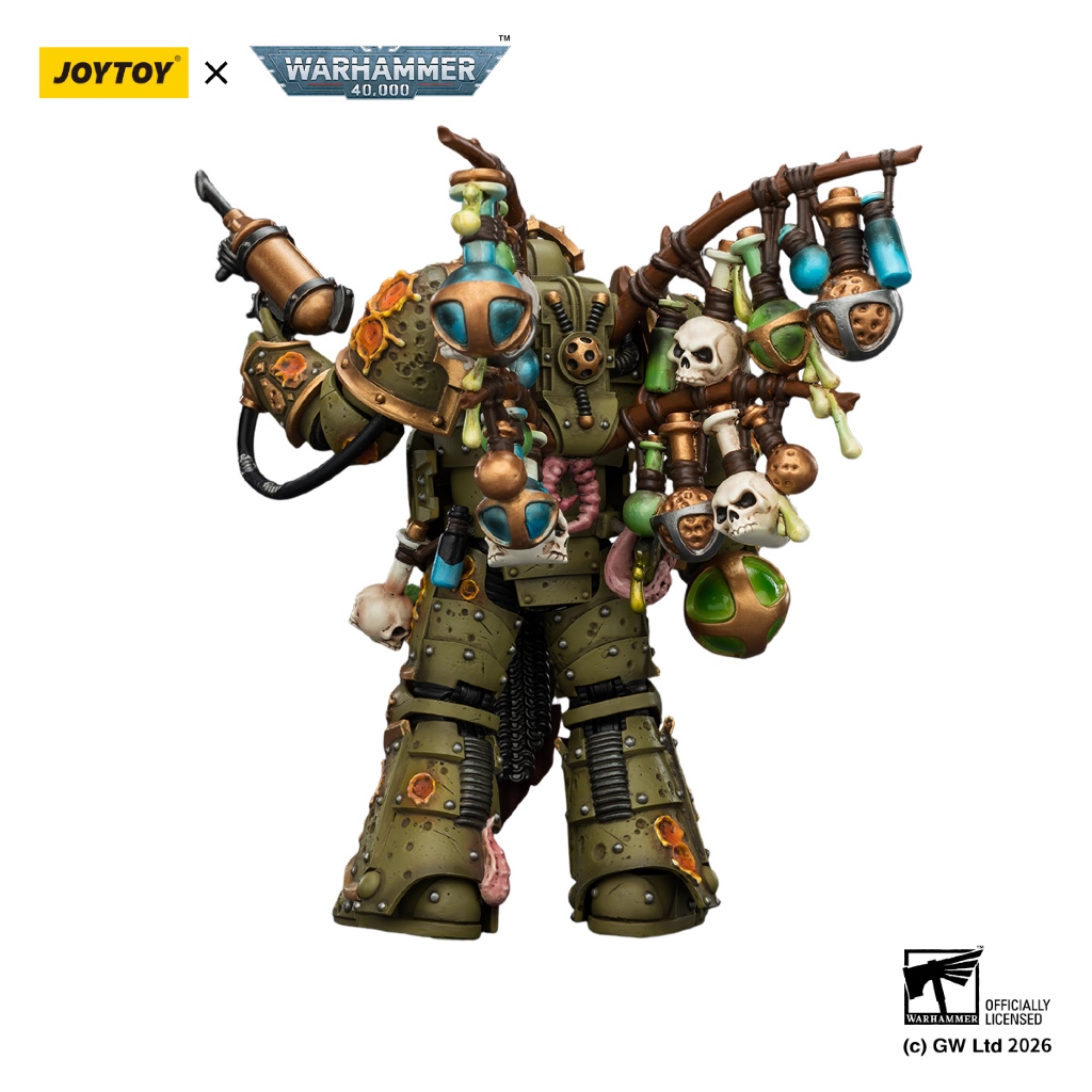 Death Guard Biologus Putrifier with Injector Pistol and Hyper Blight Grenades - view 4