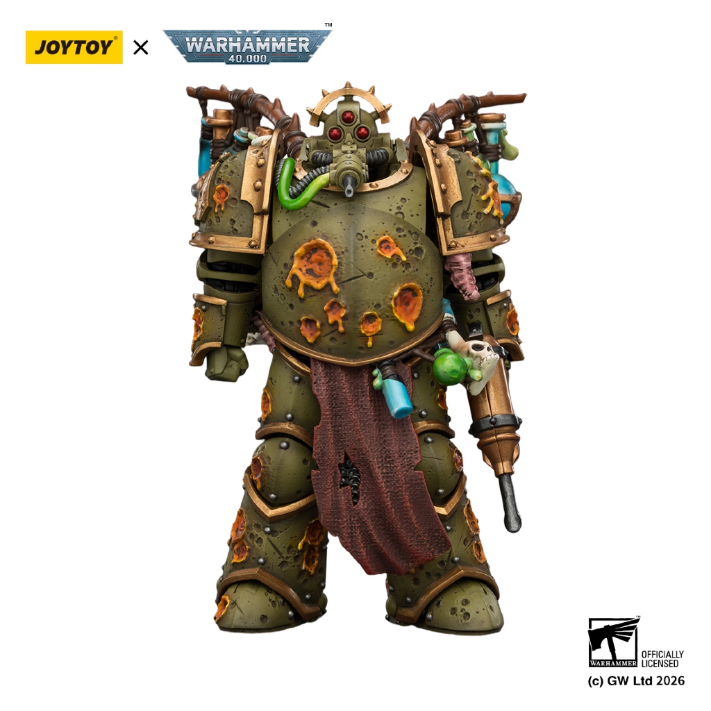 Death Guard Biologus Putrifier with Injector Pistol and Hyper Blight Grenades - view 3
