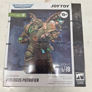 Death Guard Biologus Putrifier with Injector Pistol and Hyper Blight Grenades - Premium action figure - $0.00