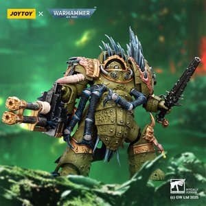 Death Guard
Blightlord Terminator 1
with Reaper Autocannon and Bubotic Blades - Premium action figure - $0.00