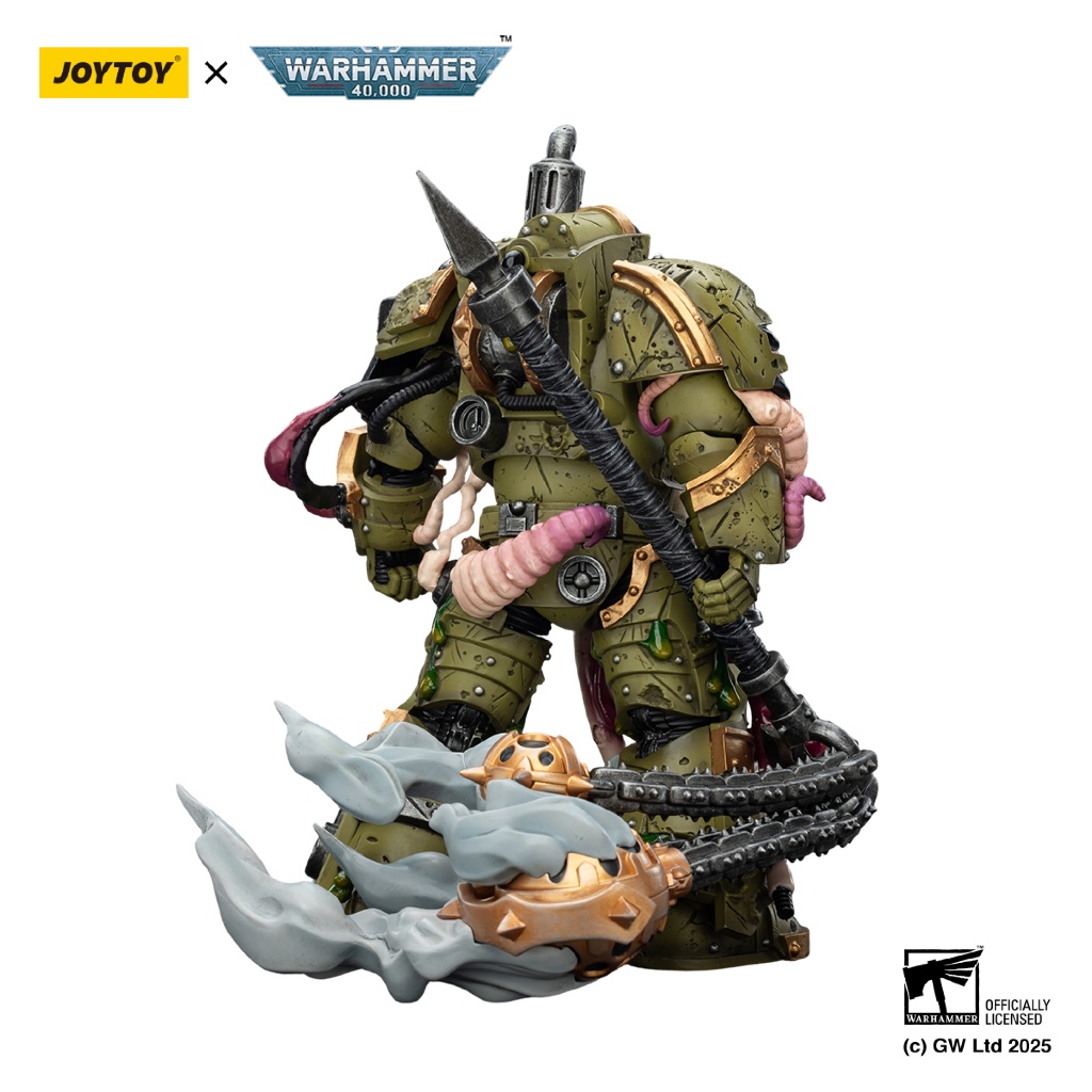 Death Guard Blightlord Terminator 2 with Flail of Corruption - view 3