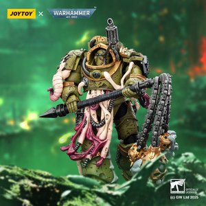 Death Guard
Blightlord Terminator 2
with Flail of Corruption - Premium action figure - $0.00