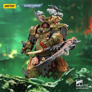 Death Guard Deathshroud Terminator 1 with Manreaper and Plaguespurter Gauntlet - Premium action figure - $0.00