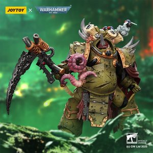 Death Guard Deathshroud Terminator 2 with Manreaper and Plaguespurter Gauntlet - Premium action figure - $0.00
