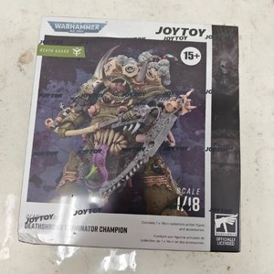 Death Guard Deathshroud Terminator Champion with Manreaper and Plaguespurter Gauntlets - Premium action figure - $0.00