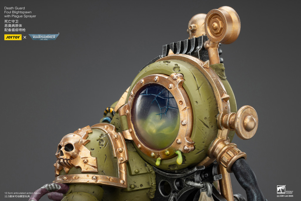 Death Guard Foul Blightspawn with Plague Sprayer - view 14