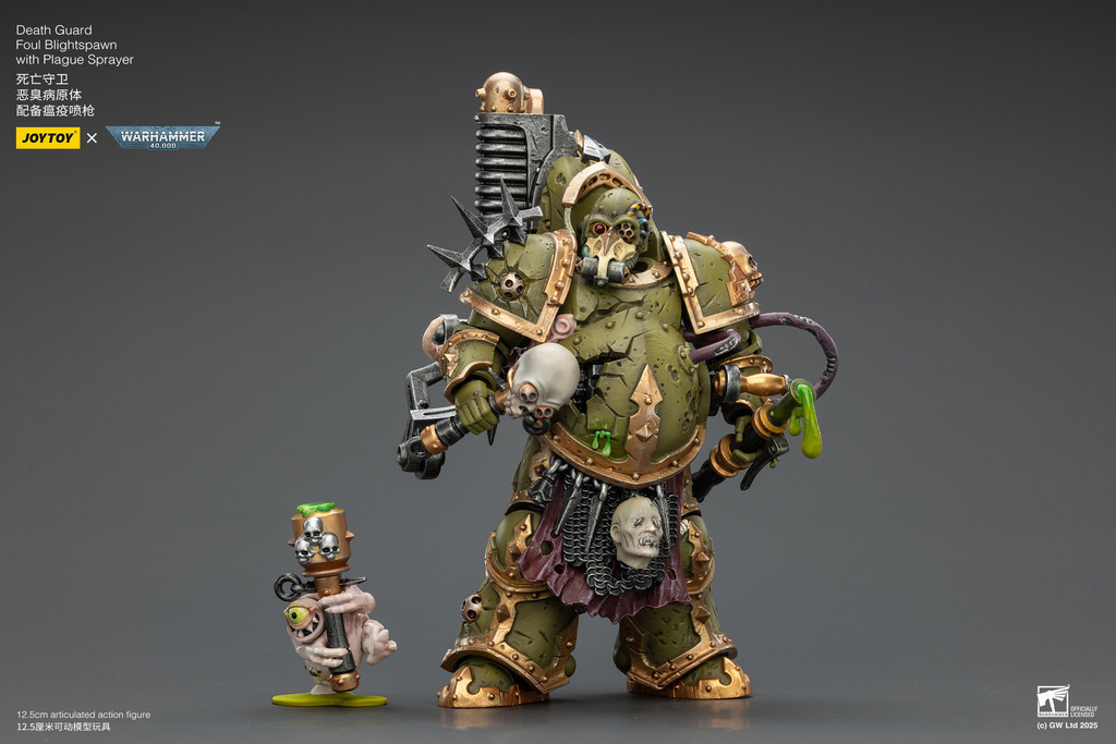 Death Guard Foul Blightspawn with Plague Sprayer - view 8