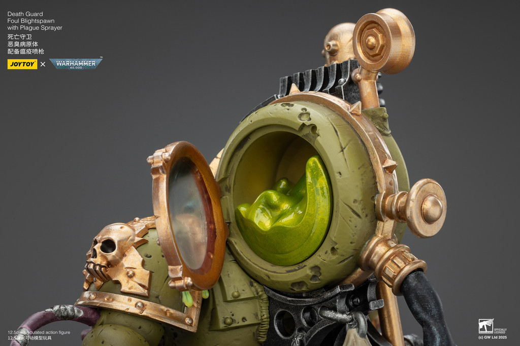 Death Guard Foul Blightspawn with Plague Sprayer - view 13
