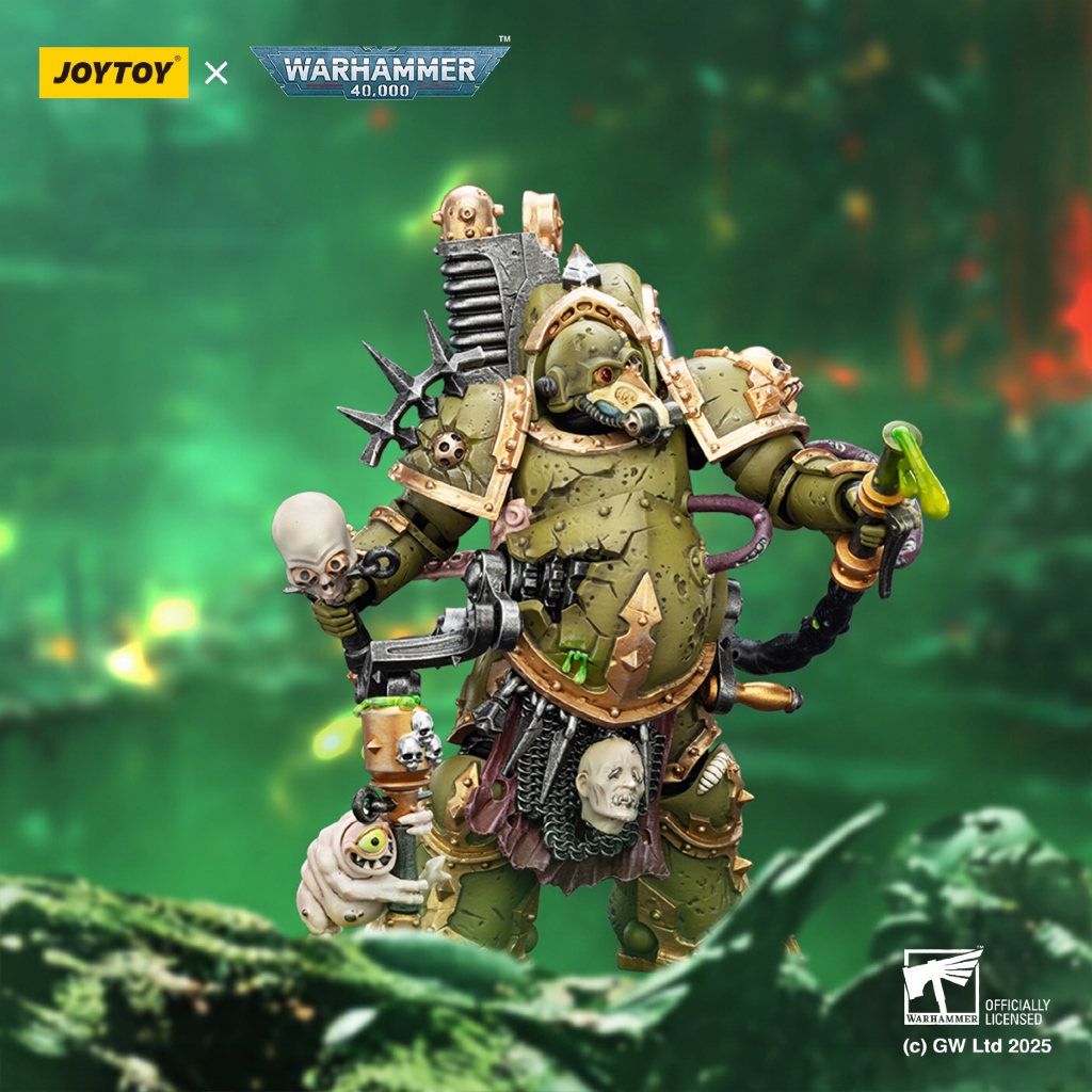 Death Guard Foul Blightspawn with Plague Sprayer - view 2