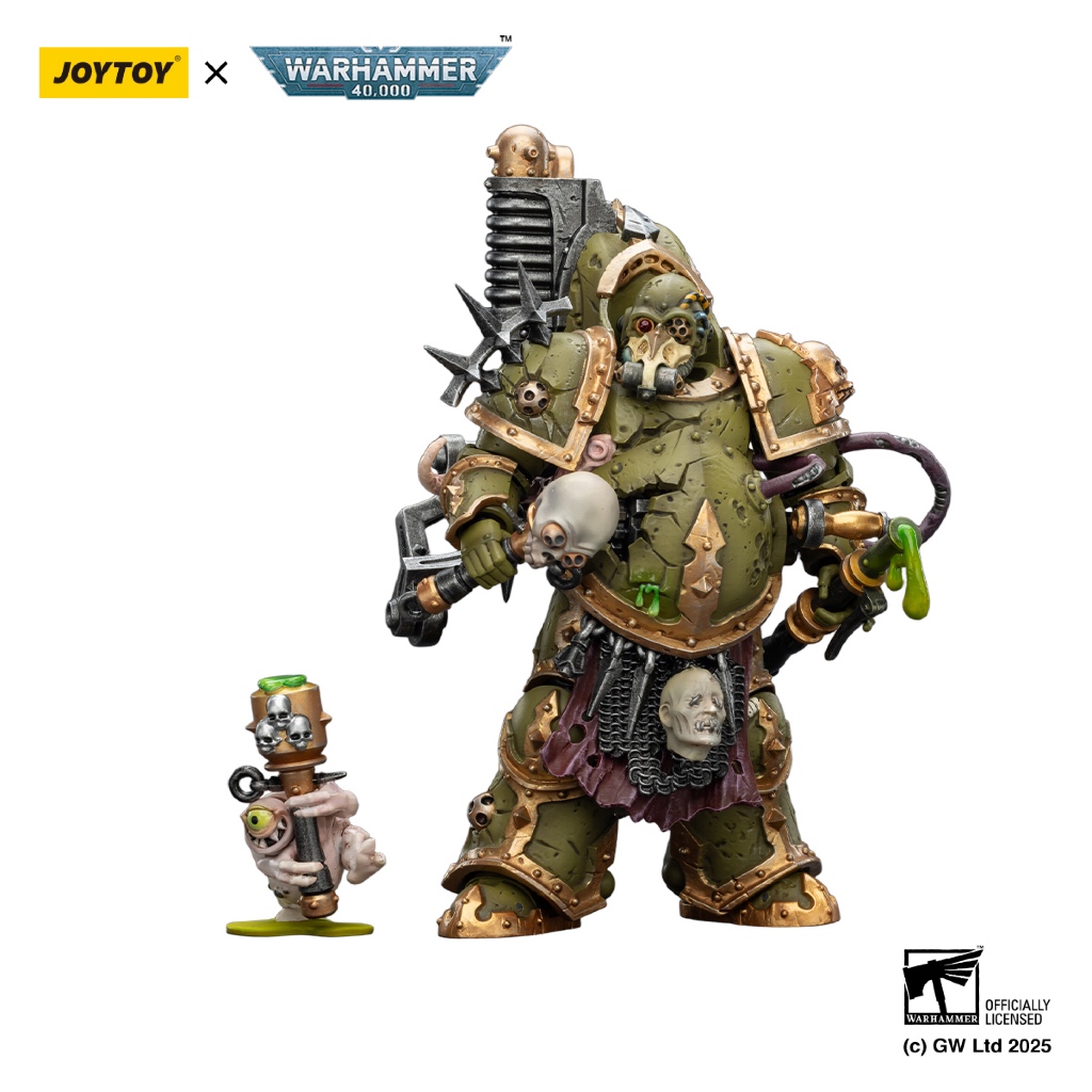 Death Guard Foul Blightspawn with Plague Sprayer - view 4