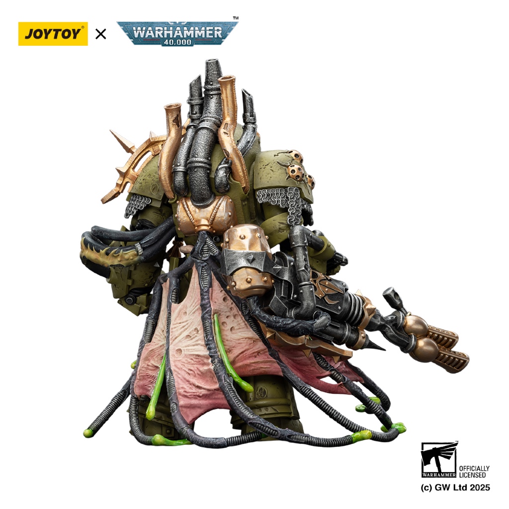 Death Guard Lord of Virulence with Power Fist and Twin Plague Spewer - view 4