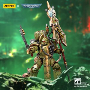 Death Guard
Plague Marine Icon bearer
with Boltgun and Plague knife - Premium action figure - $0.00