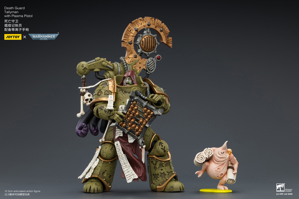 Death Guard Tallyman with Plasma Pistol - view 14