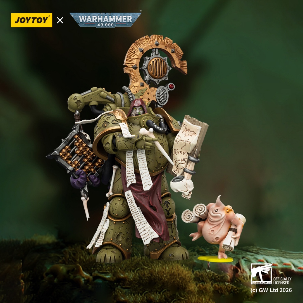Death Guard Tallyman with Plasma Pistol - main product image