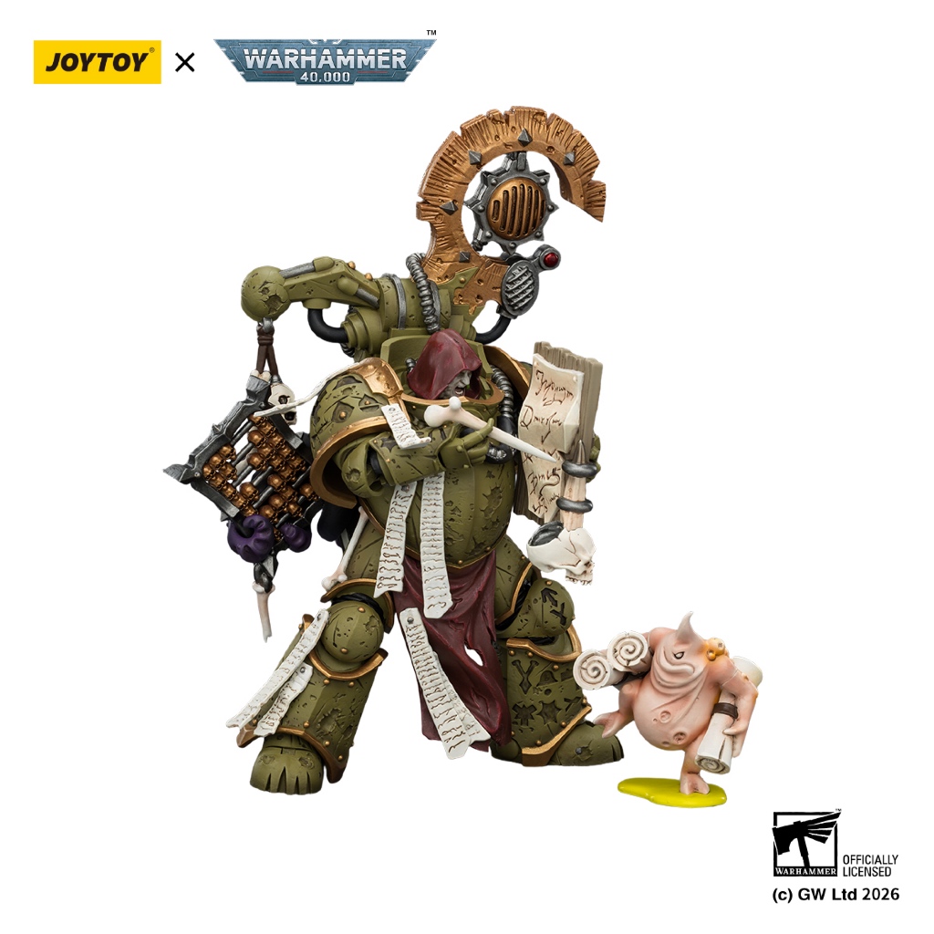 Death Guard Tallyman with Plasma Pistol - view 5