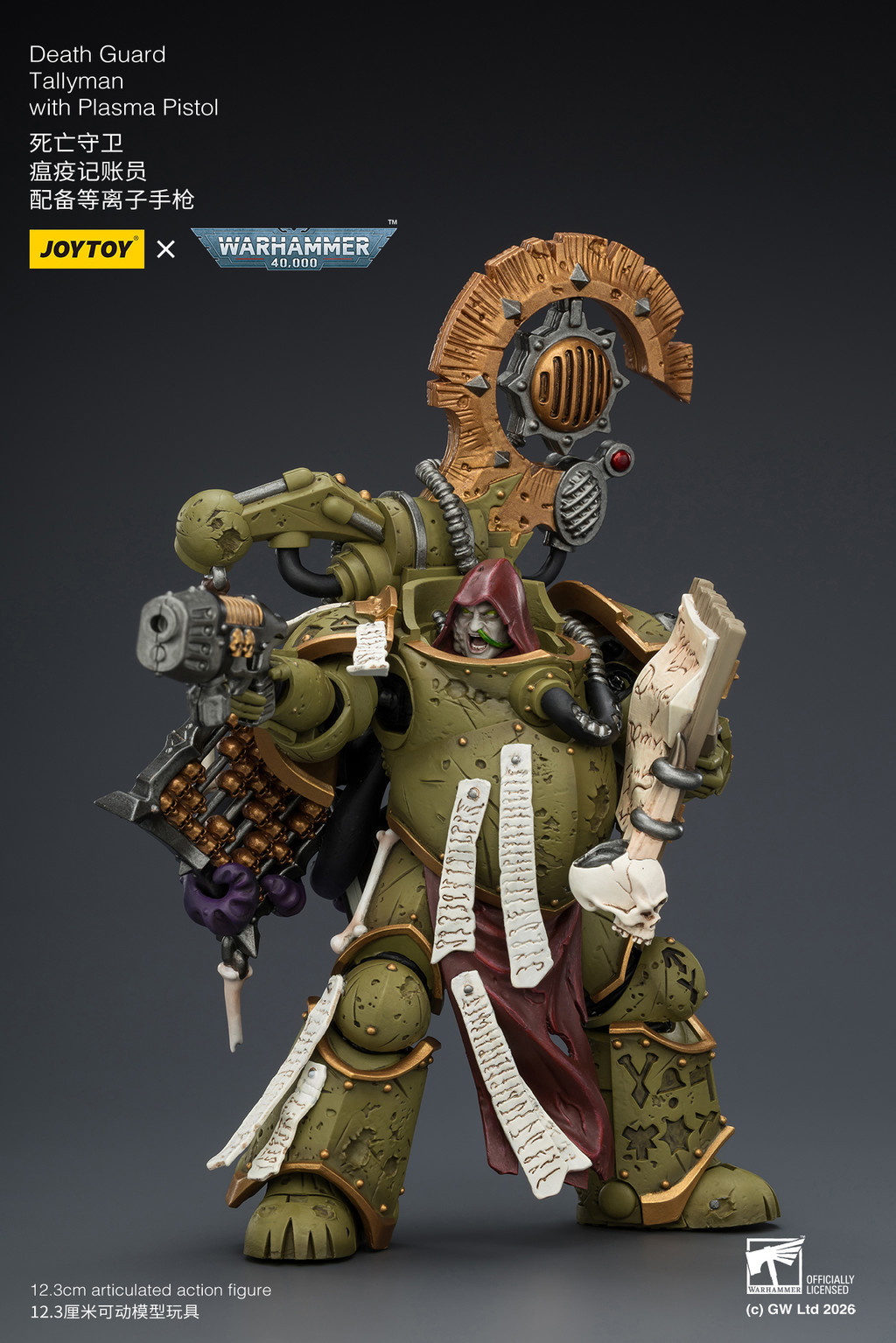 Death Guard Tallyman with Plasma Pistol - view 13