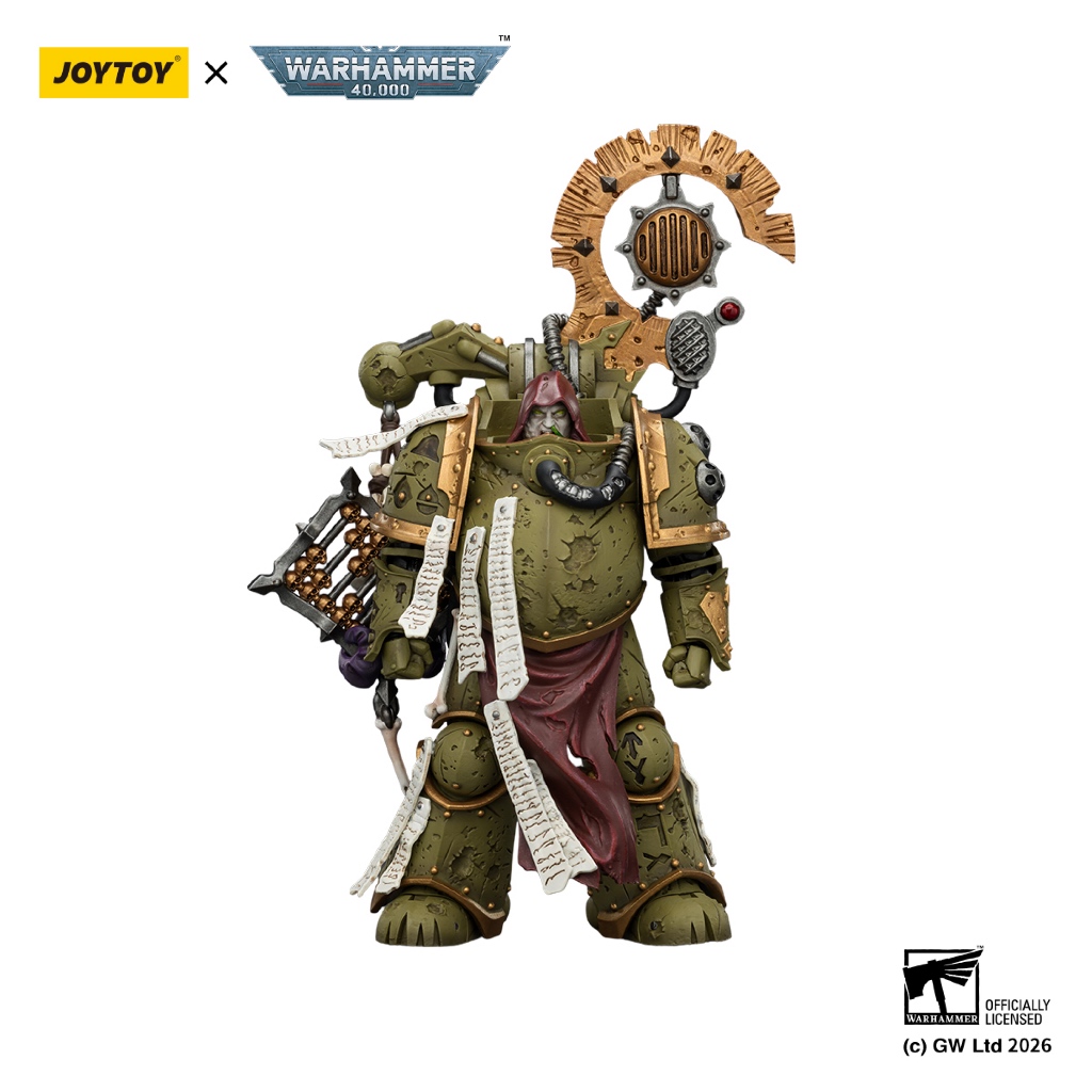 Death Guard Tallyman with Plasma Pistol - view 2