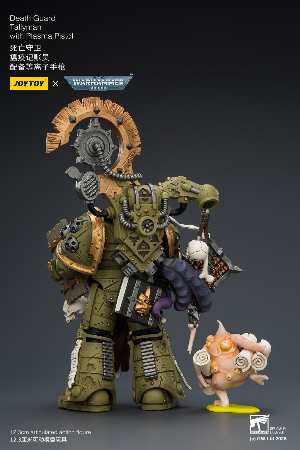 Death Guard Tallyman with Plasma Pistol - view 11