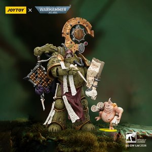 Death Guard Tallyman with Plasma Pistol - Premium action figure - $0.00