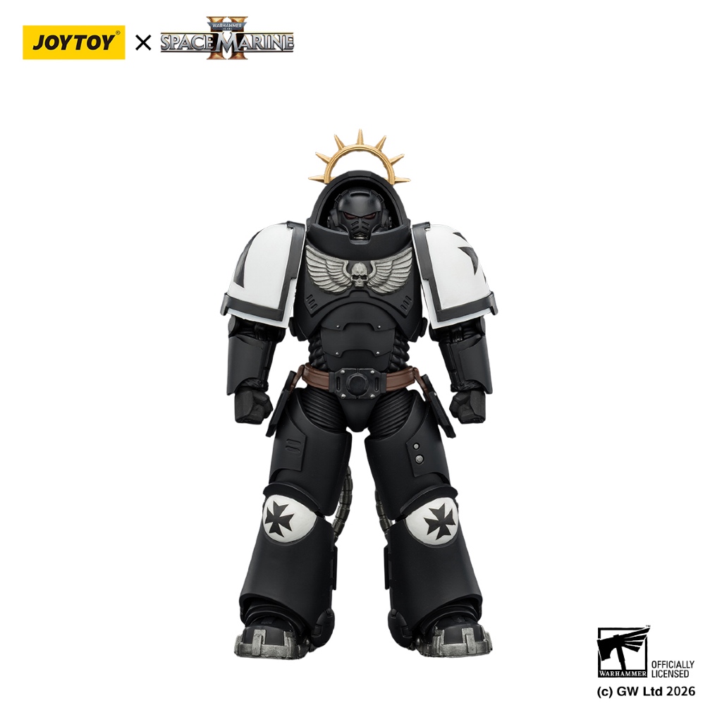 Game Edition Black Templars Heavy Intercessor with Heavy Bolt Rifle and Bolt Pistol - view 2