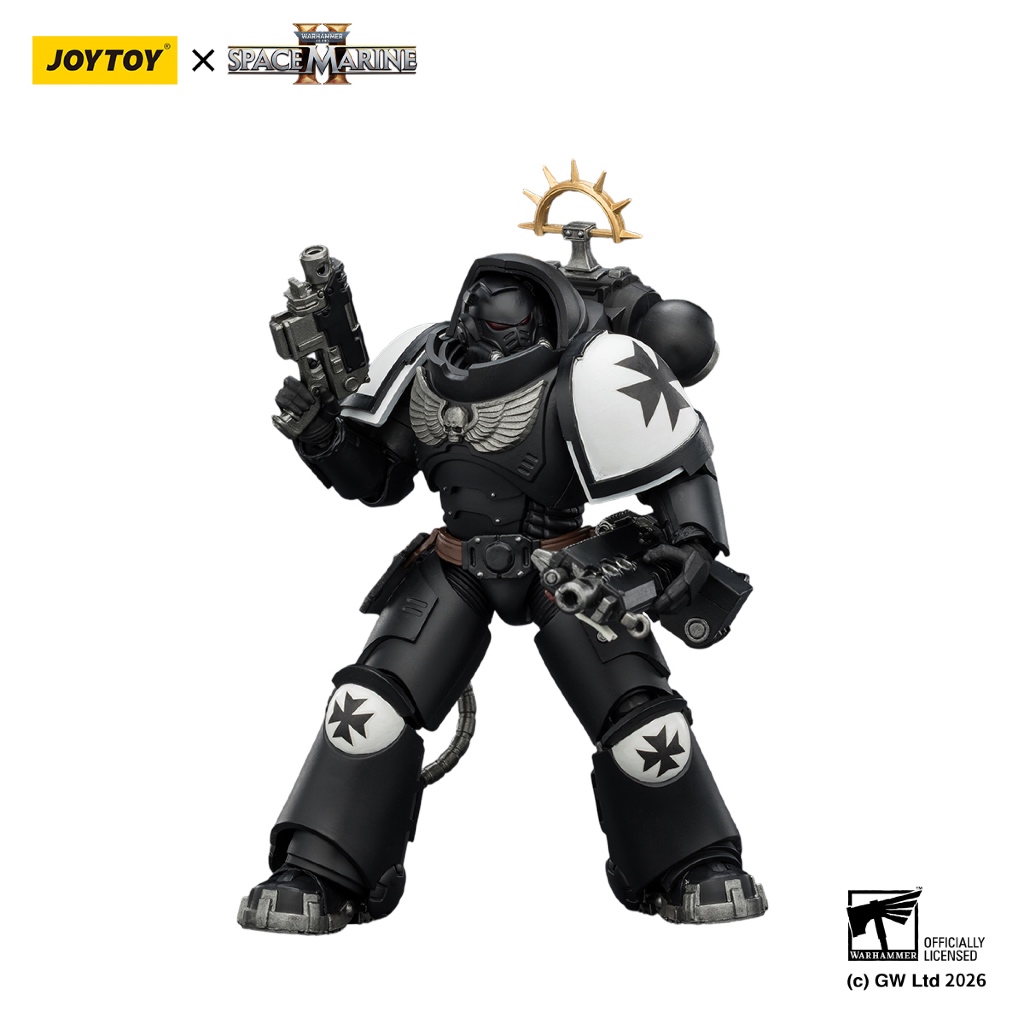 Game Edition Black Templars Heavy Intercessor with Heavy Bolt Rifle and Bolt Pistol - view 5