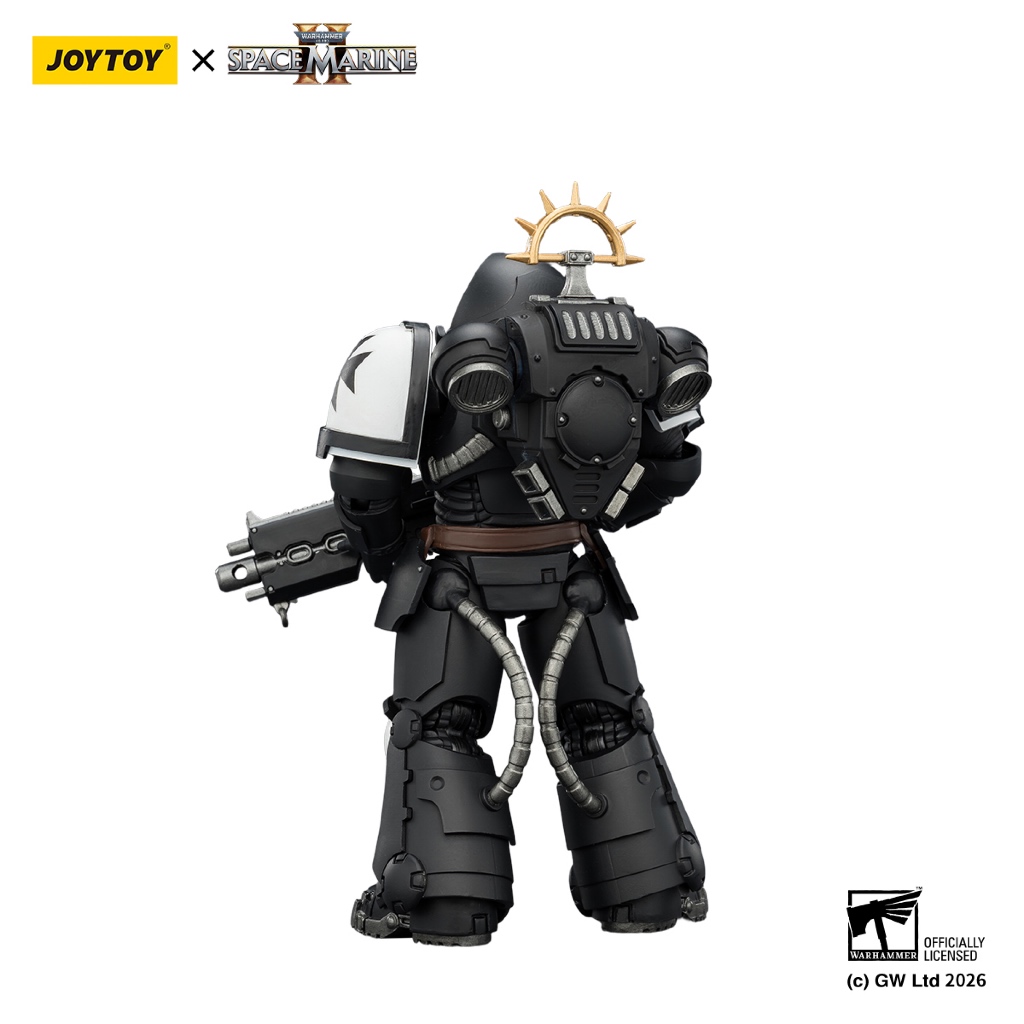 Game Edition Black Templars Heavy Intercessor with Heavy Bolt Rifle and Bolt Pistol - view 3
