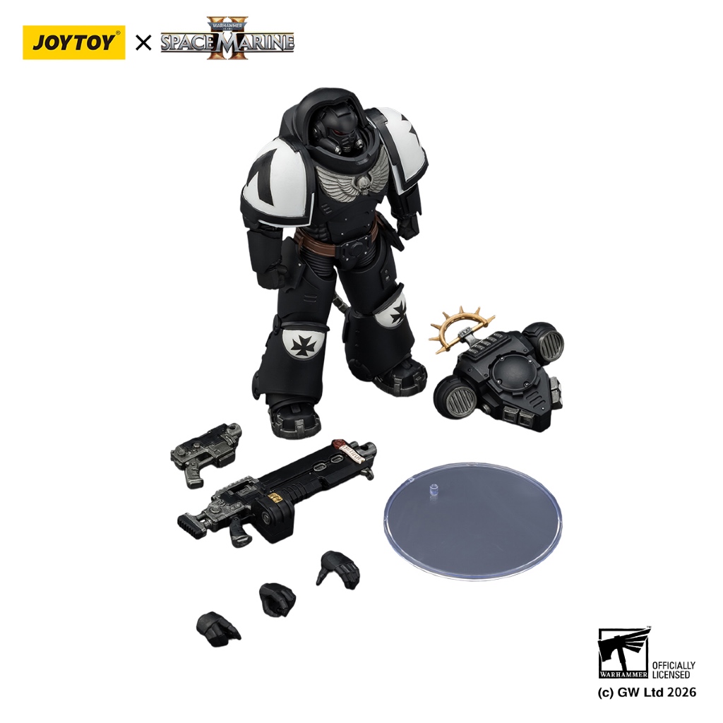 Game Edition Black Templars Heavy Intercessor with Heavy Bolt Rifle and Bolt Pistol - view 6