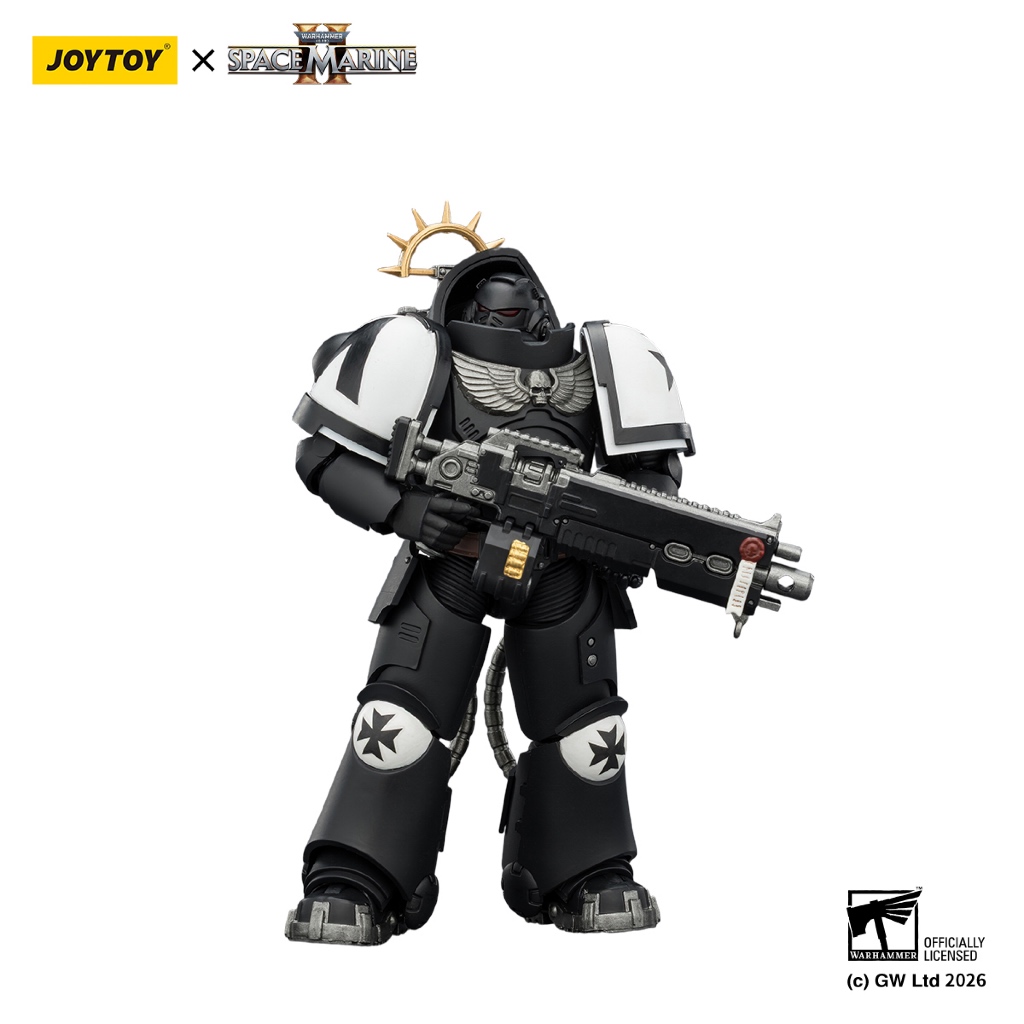 Game Edition Black Templars Heavy Intercessor with Heavy Bolt Rifle and Bolt Pistol - view 4