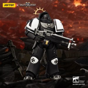 Game Edition Black Templars Heavy Intercessor with Heavy Bolt Rifle and Bolt Pistol - Premium action figure - $0.00