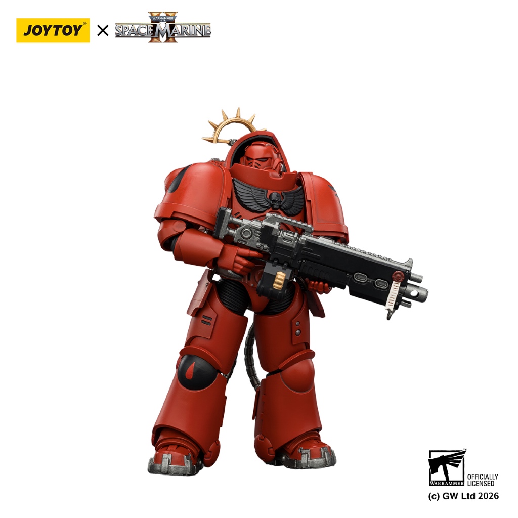 Game Edition Blood Angels Heavy Intercessor with Heavy Bolt Rifle and Bolt Pistol - view 4