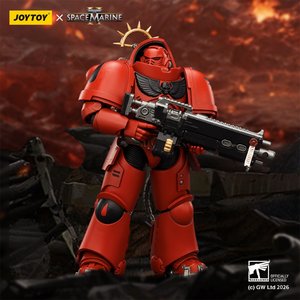 Game Edition Blood Angels Heavy Intercessor with Heavy Bolt Rifle and Bolt Pistol - Premium action figure - $0.00