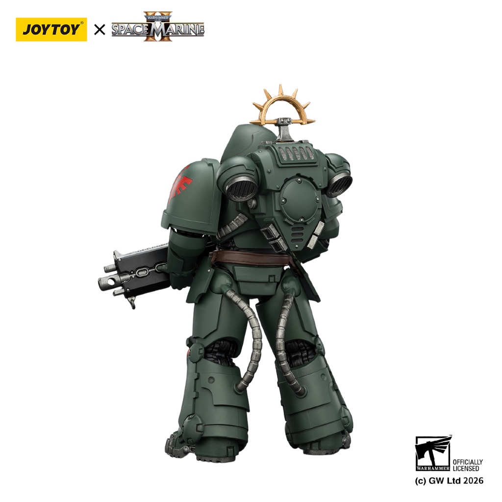 Game Edition Dark Angels Heavy Intercessor with Heavy Bolt Rifle and Bolt Pistol - view 3
