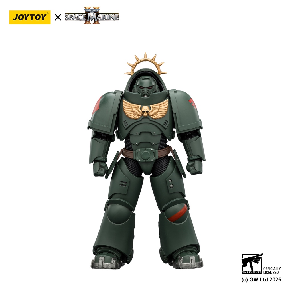 Game Edition Dark Angels Heavy Intercessor with Heavy Bolt Rifle and Bolt Pistol - view 2