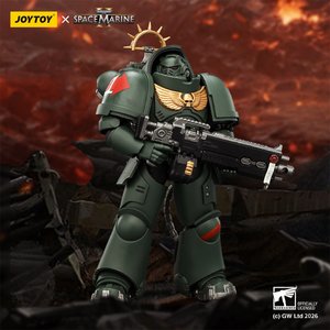 Game Edition  Dark Angels Heavy Intercessor with Heavy Bolt Rifle and Bolt Pistol - Premium action figure - $0.00