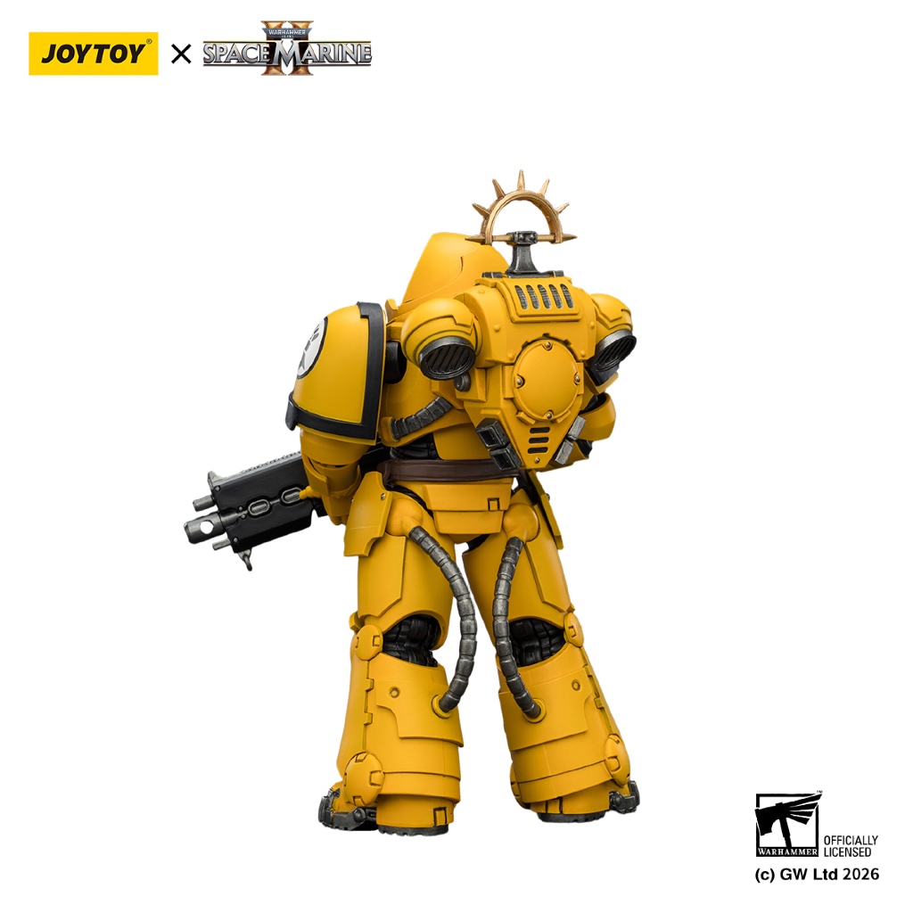 Game Edition Imperial Fists Heavy Intercessor with Heavy Bolt Rifle and Bolt Pistol - view 4
