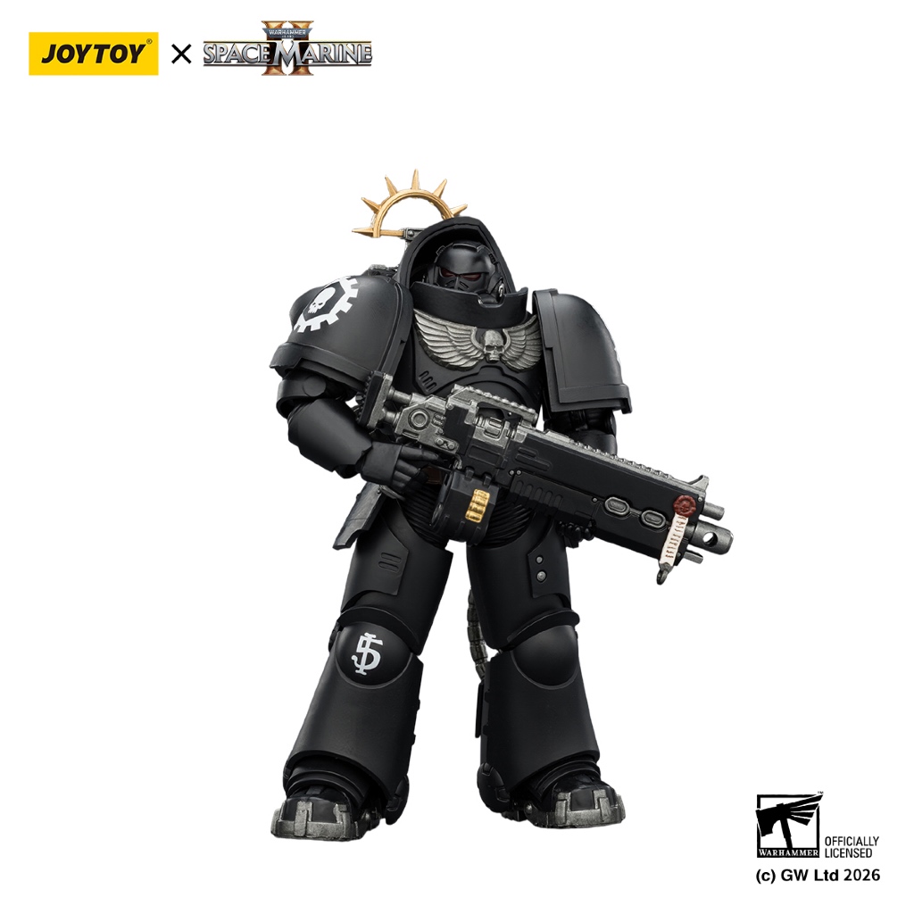 Game Edition Iron Hands Heavy Intercessor with Heavy Bolt Rifle and Bolt Pistol - view 4