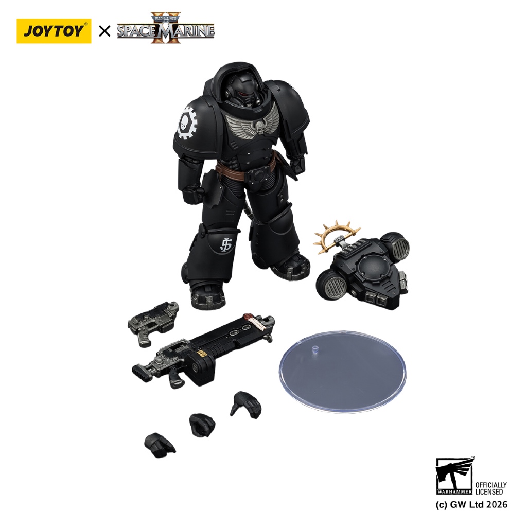 Game Edition Iron Hands Heavy Intercessor with Heavy Bolt Rifle and Bolt Pistol - view 6