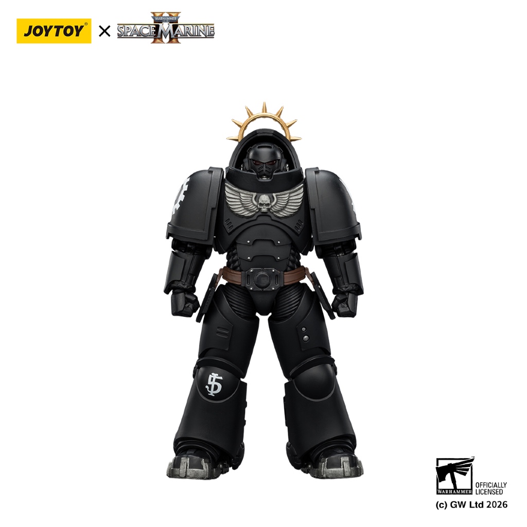 Game Edition Iron Hands Heavy Intercessor with Heavy Bolt Rifle and Bolt Pistol - view 2