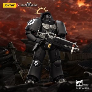 Game Edition  Iron Hands Heavy Intercessor with Heavy Bolt Rifle and Bolt Pistol - Premium action figure - $0.00