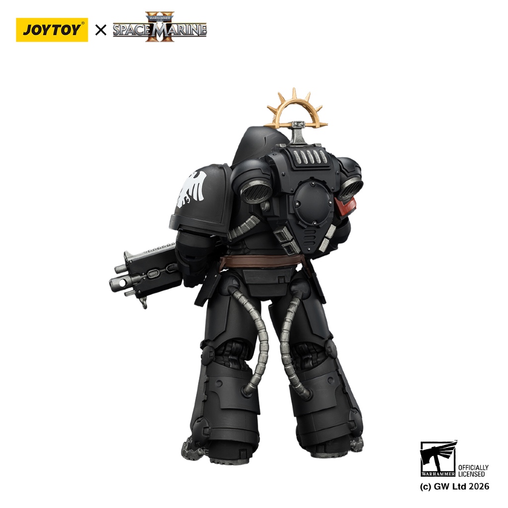 Game Edition Raven Guard Heavy Intercessor with Heavy Bolt Rifle and Bolt Pistol - view 3