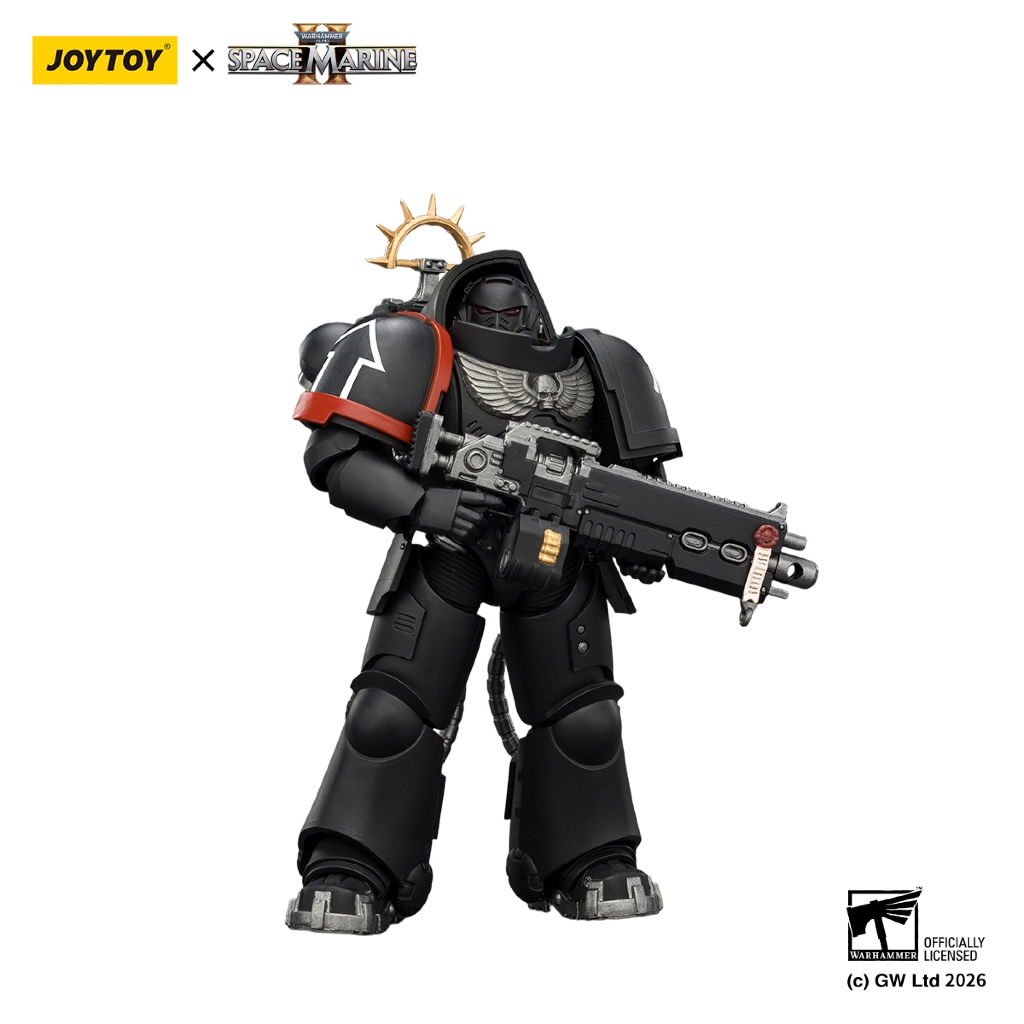 Game Edition Raven Guard Heavy Intercessor with Heavy Bolt Rifle and Bolt Pistol - view 4