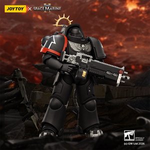 Game Edition Raven Guard Heavy Intercessor with Heavy Bolt Rifle and Bolt Pistol - Premium action figure - $0.00