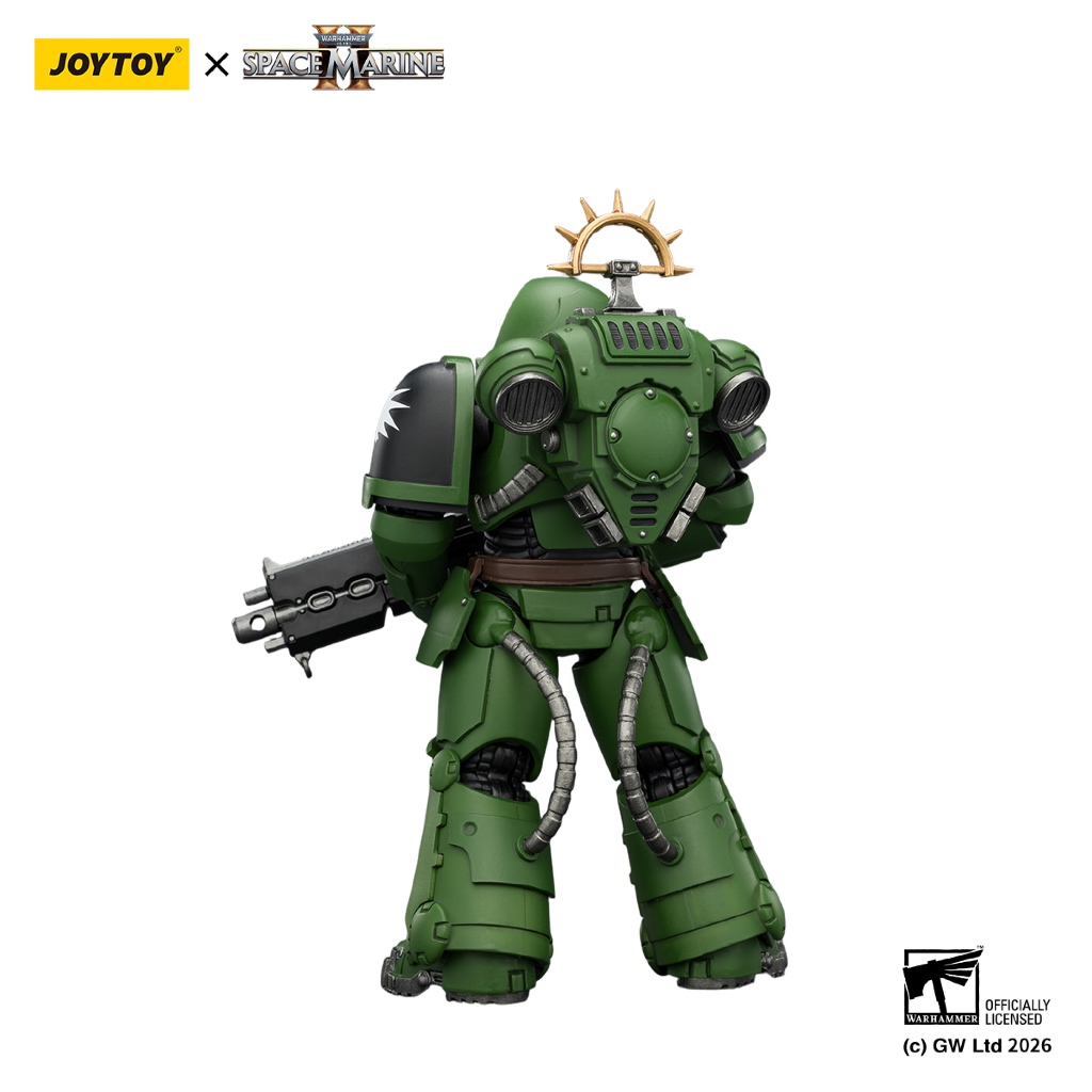 Game Edition Salamanders Heavy Intercessor with Heavy Bolt Rifle and Bolt Pistol - view 3