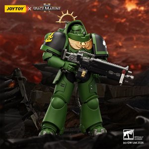 Game Edition  Salamanders Heavy Intercessor with Heavy Bolt Rifle and Bolt Pistol - Premium action figure - $0.00