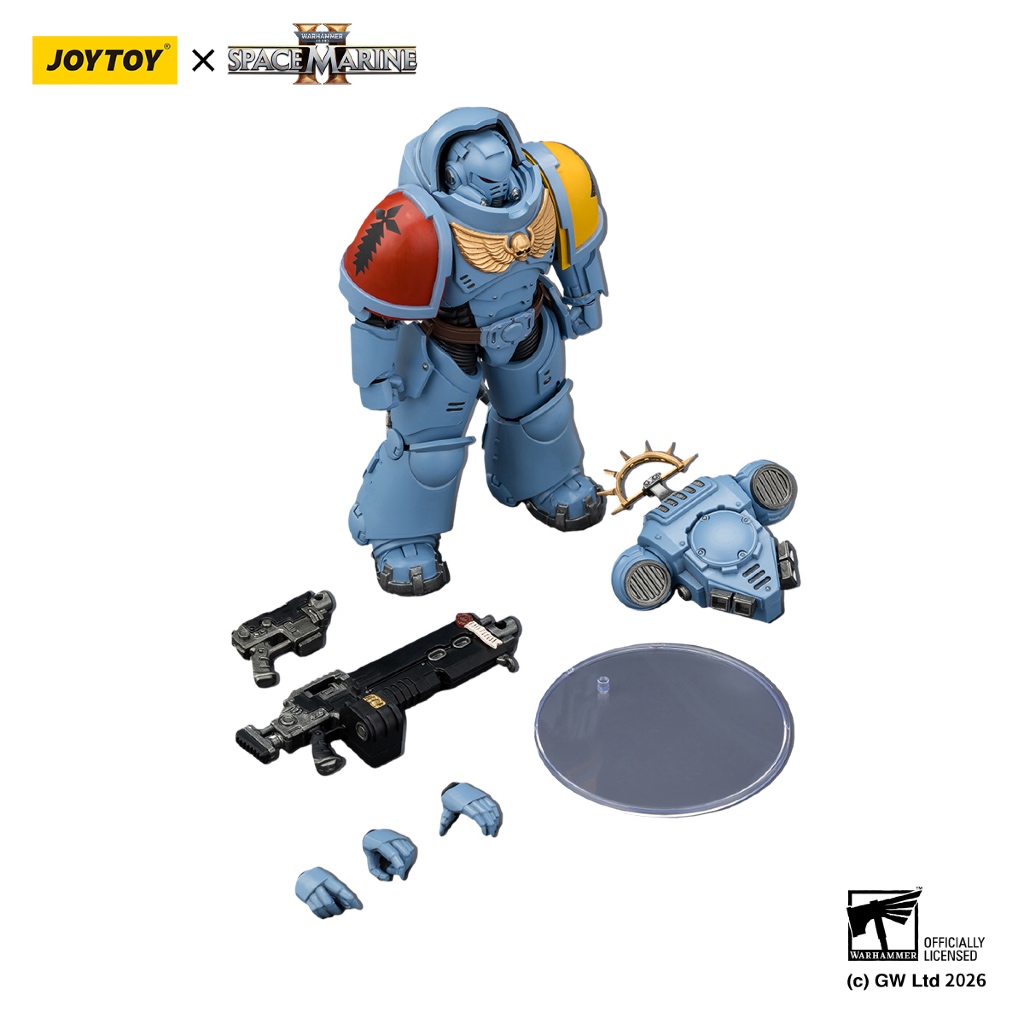 Game Edition Space Wolves Heavy Intercessor with Heavy Bolt Rifle and Bolt Pistol - view 6