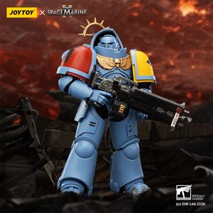 Game Edition Space Wolves Heavy Intercessor with Heavy Bolt Rifle and Bolt Pistol - Premium action figure - $0.00