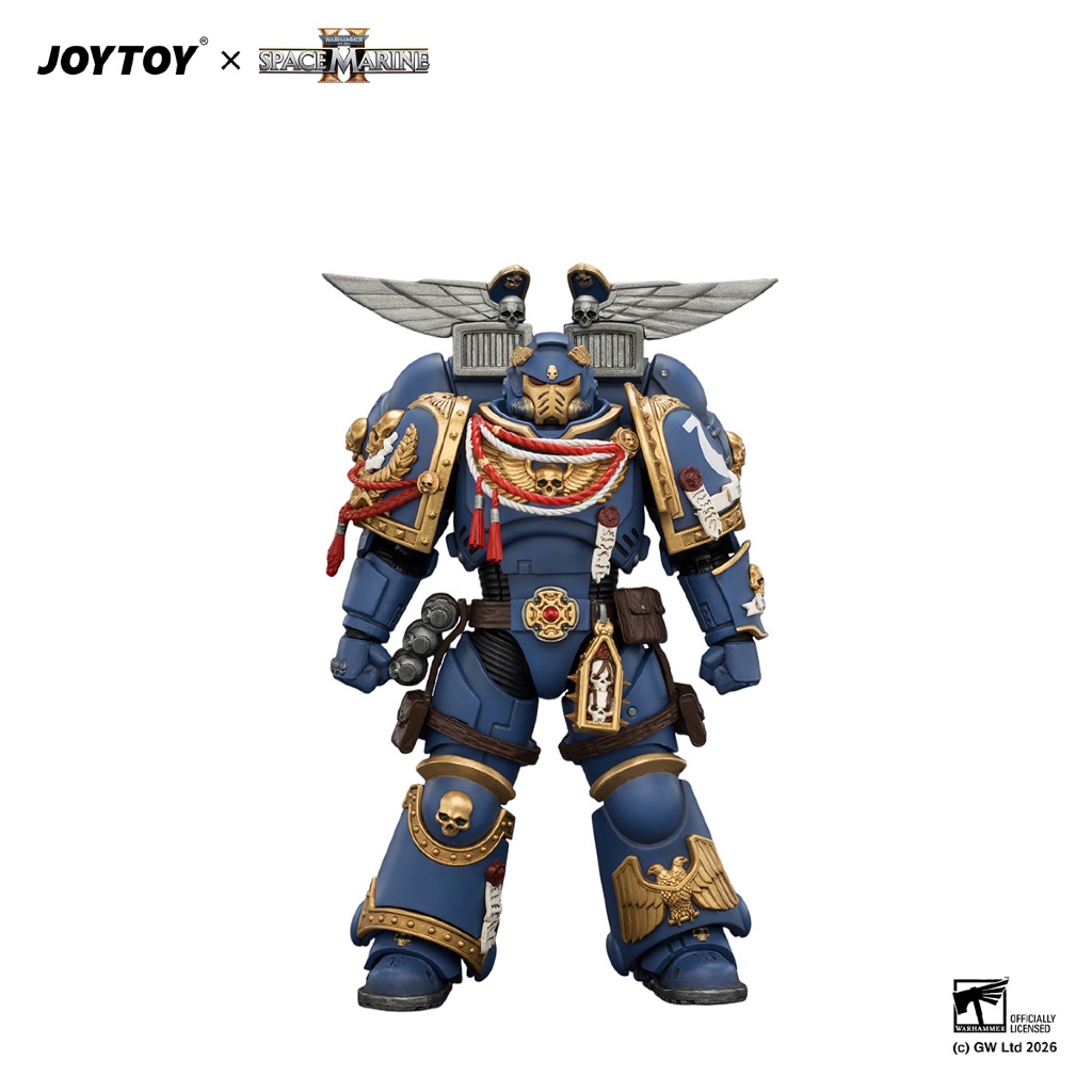 Game Edition Ultramarines Assault Intercessor with Jump Pack, Thunderhammer and Neo-volkite Pistol - view 2