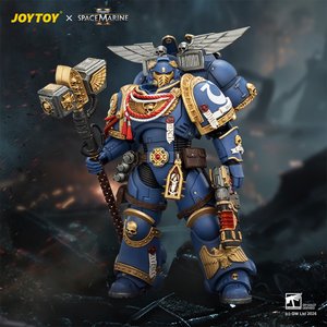 Game Edition Ultramarines Assault Intercessor  with Jump Pack, Thunderhammer and Neo-volkite Pistol - Premium action figure - $0.00