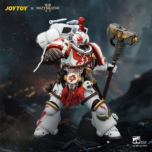 Game Edition White Scars Assault Intercessor Champion with Thunder Hammer and Bolt Pistol - Premium action figure - $0.00